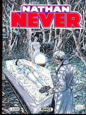 Natan Never n. 76 - Firmato da Roberto De Angelis
