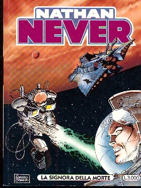Natan Never n. 77 - Firmato da Roberto De Angelis