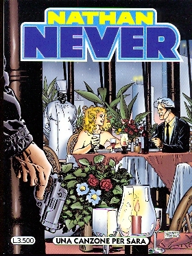 Natan Never n.102 - Firmato da Michele Medda