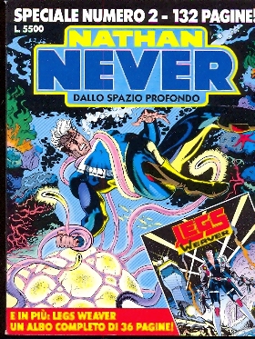 Natan Never Speciale n. 2 - Firmato da Roberto De Angelis