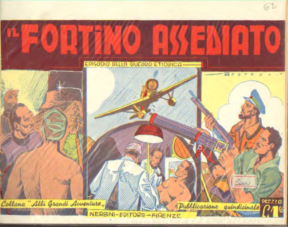 Il fortino assediato