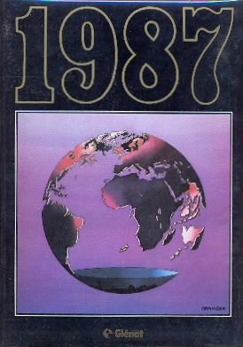 Agenda 1987 riccamente illustrata