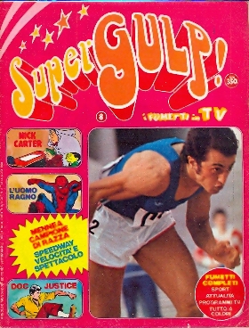 Supergulp i fumetti in Tv