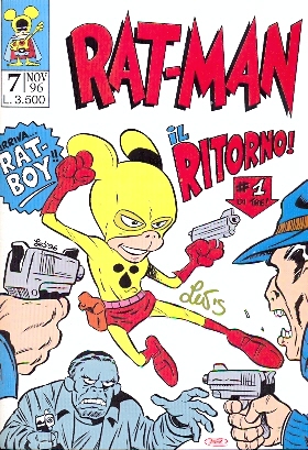 Rat-Man n. 7 - Prima Edizione BD - Firmato