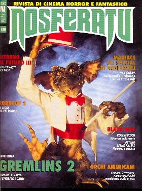 Nosferatu n. 4 Ottobre 1990