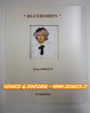 Portfolio Blueberrys - Jean Giraud