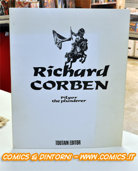 Portfolio "Pilgor the Plunderer" - Richard Corben