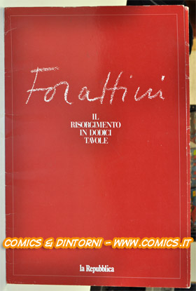 Portfolio "Il Risorgimento in dodici tavole" - Forattini