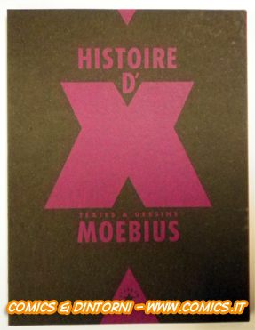 Portfolio Historie d' X - Moebius