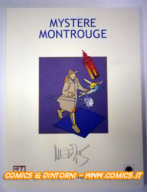 Portfolio Mystere Montrouge - Moebius