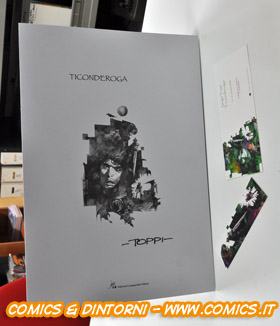 Serigrafia "Ticonderoga" - Sergio Toppi