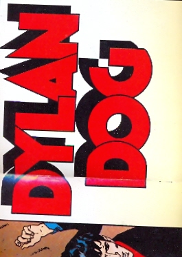 Poster Dylan Dog - Tutto n. 5 - 1992