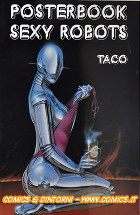 Portfolio "Posterbook Sexy Robots" - Hajime Sorayama