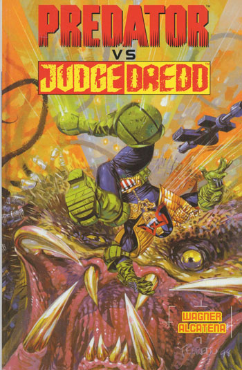 Predator Vs Judge Dredd