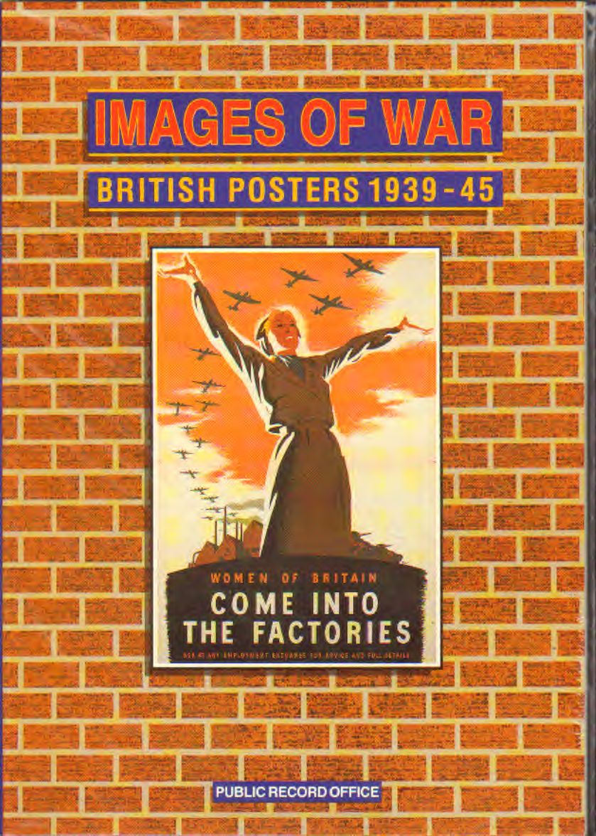 AA.VV - Image of War  British poster 1939-45
