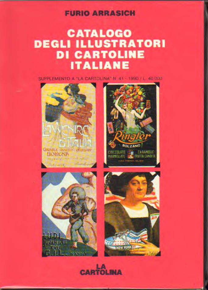 Arrasich - Catalogo degli illustratori di cartoline italiane