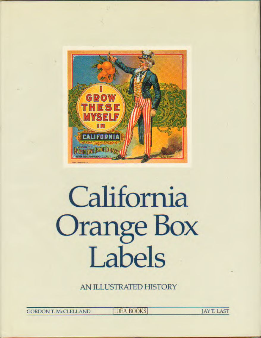 McClelland - California Orange Box Labels