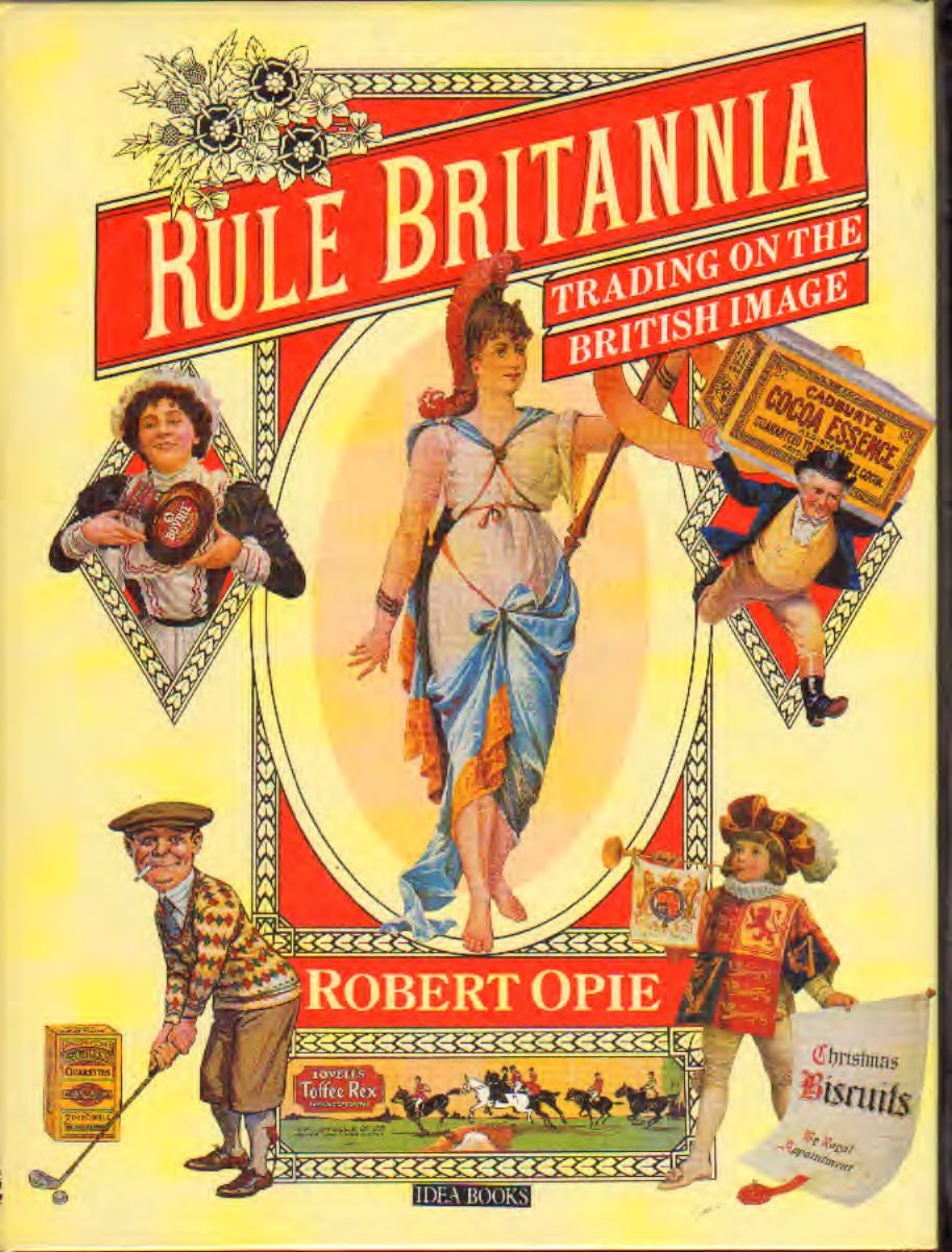 Opie - Rule Britannia  Trading on the British image