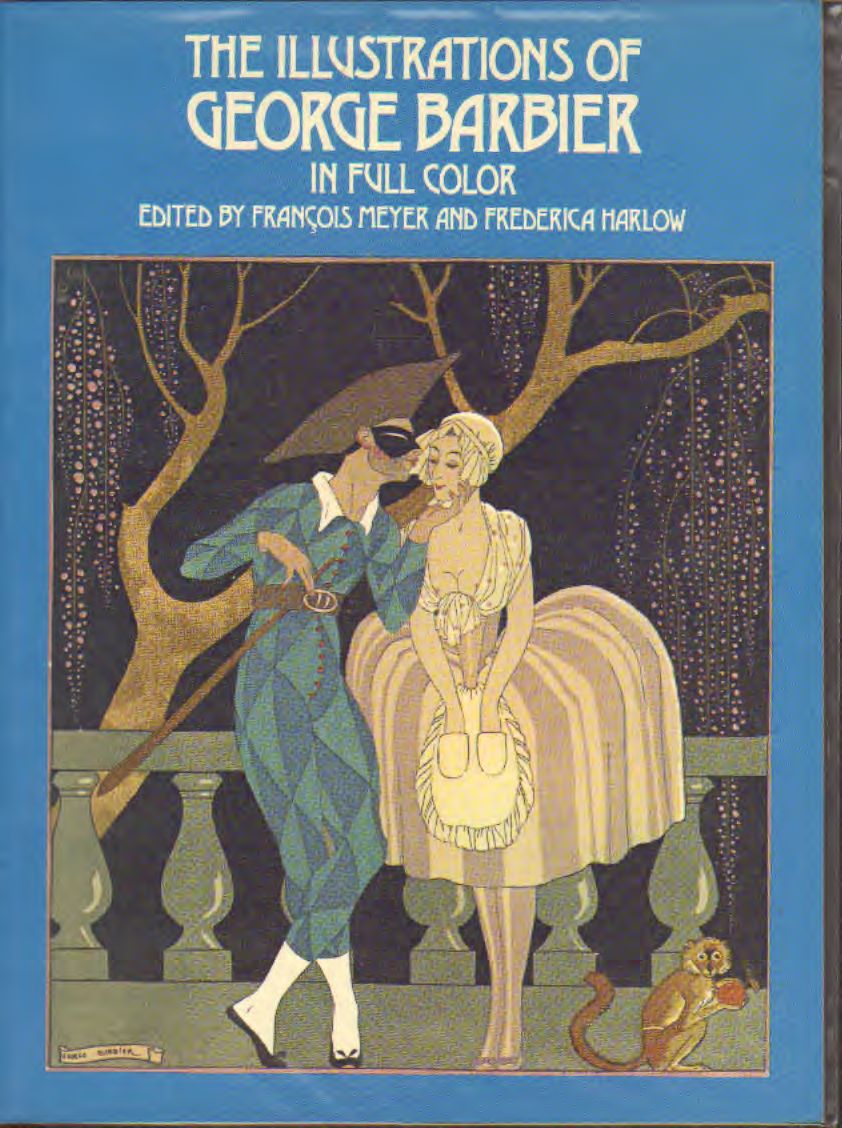 Barbier - The illustrations George Barbier in full color