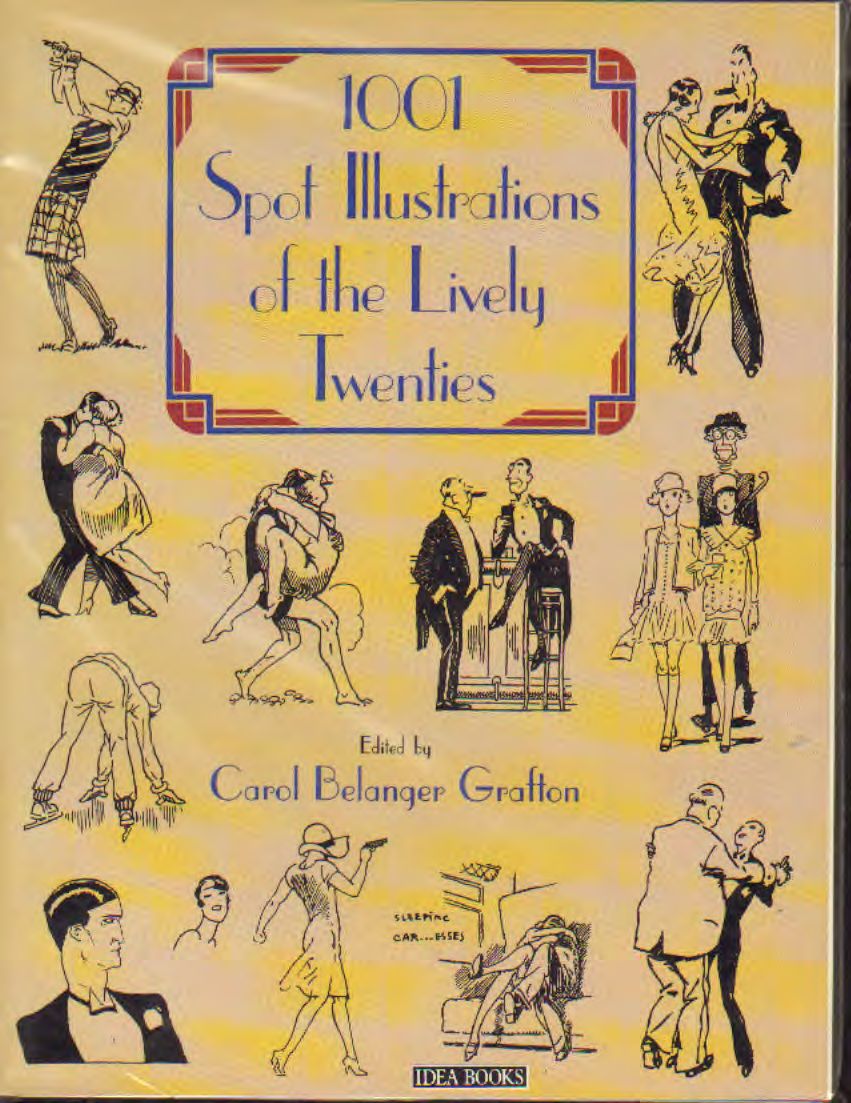 AA.VV - 1001 spot illustrations of the lively twenties