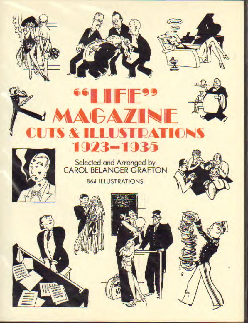 AAVV - Life" Magazine cuts & Illustrations 1923-1935
