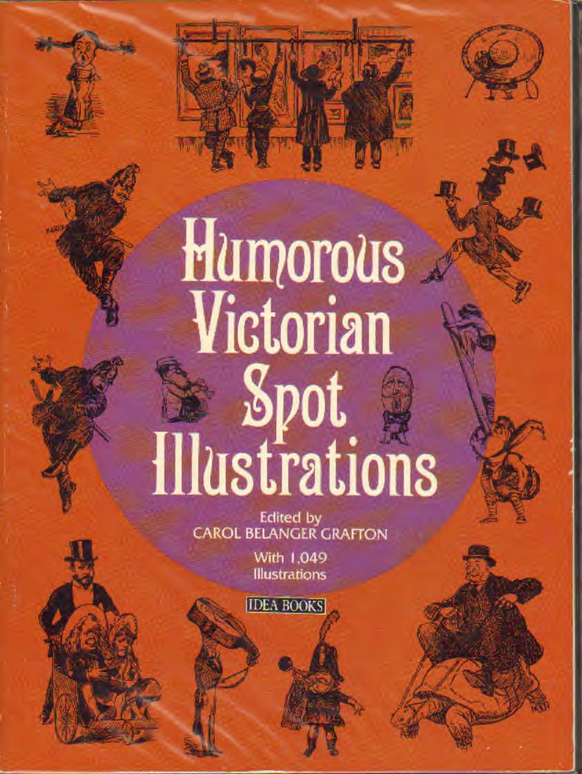 AA.VV - Humorous Victorian spot illustrations