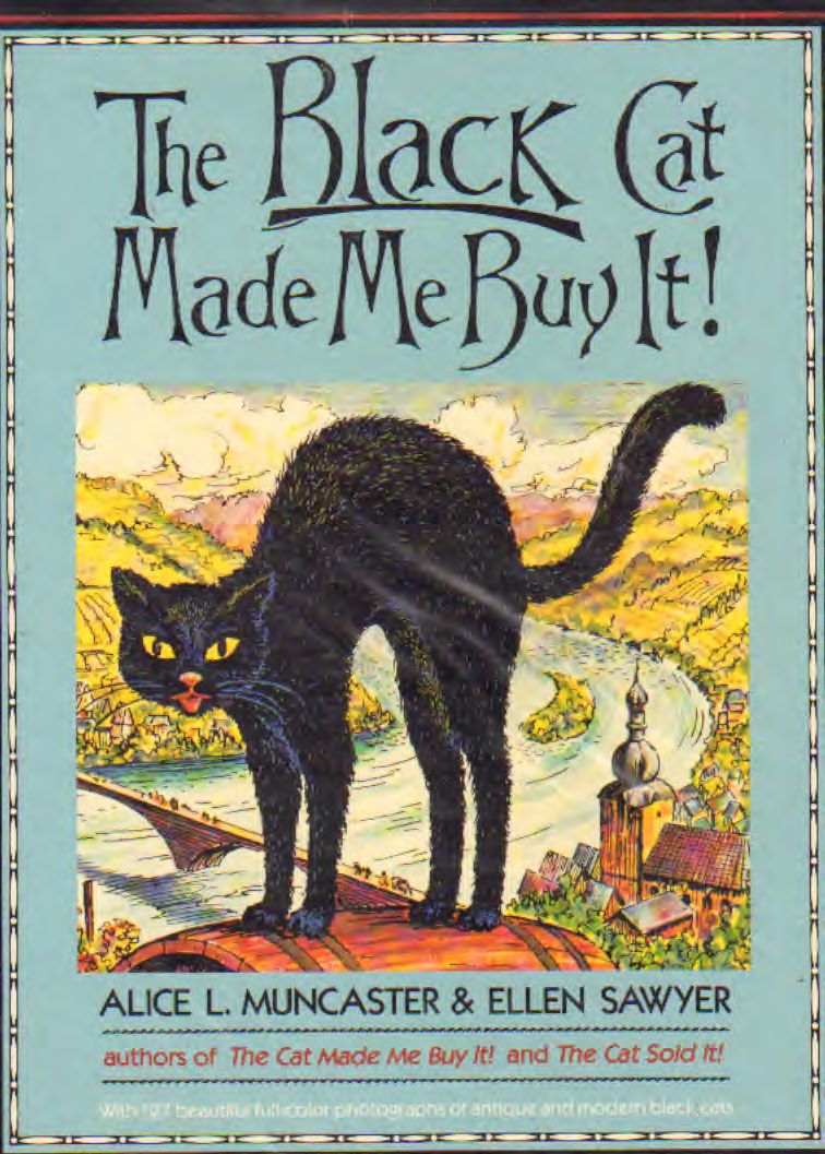 AA.VV - The Black cat made me buy it !