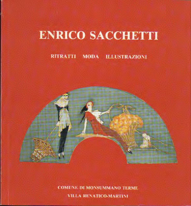 Enrico sacchetti  Ritratti, moda, illustrazioni