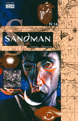 THE SANDMAN N.14