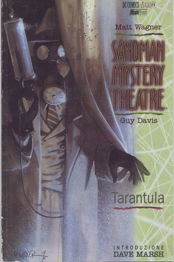 Sandman Mystery Theatre (v.01): Tarantula