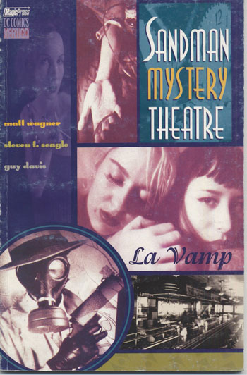 Sandman Mystery Theatre (v.04): La vamp
