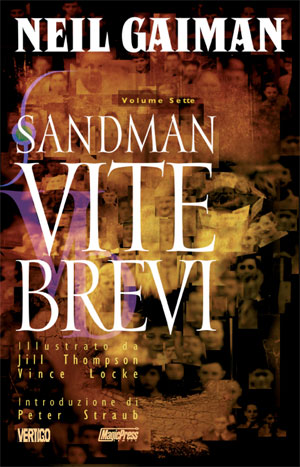 Sandman (v.07): Vite brevi (cartonato)