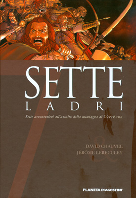 SETTE N.2 - SETTE LADRI