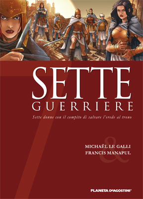 SETTE N.5 - SETTE GUERRIERE