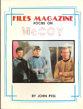 The Star Trek - Files Magazine Focus on Mc Coy