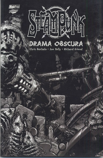 Steampunk (v.2): Drama Obscura