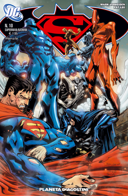 SUPERMAN/BATMAN N.10