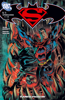SUPERMAN/BATMAN N.11