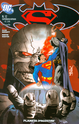 SUPERMAN/BATMAN N.12