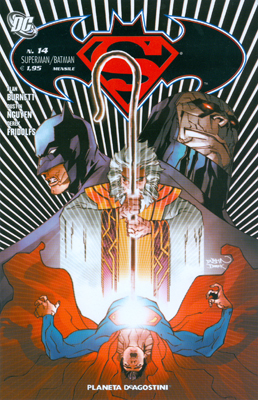 SUPERMAN/BATMAN N.14