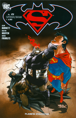 SUPERMAN/BATMAN N.15