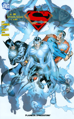 SUPERMAN/BATMAN N.16