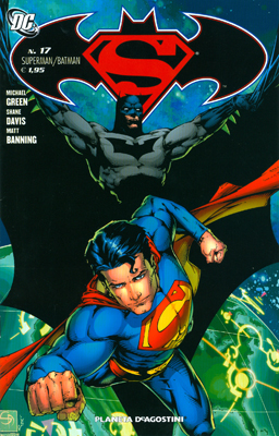 SUPERMAN/BATMAN N.17