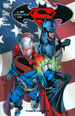 SUPERMAN/BATMAN N.20
