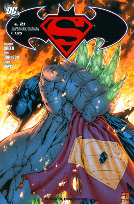 SUPERMAN/BATMAN N.21