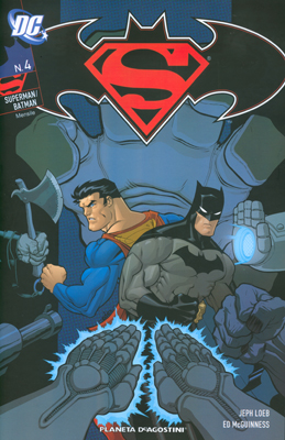 SUPERMAN/BATMAN MINI DI 6 N. 4 (di 6)