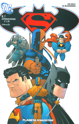 SUPERMAN/BATMAN N. 7