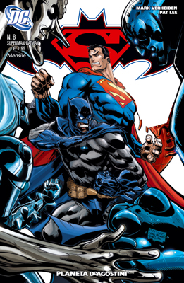 SUPERMAN/BATMAN N. 8