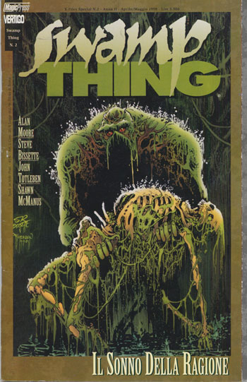 Swamp Thing #02