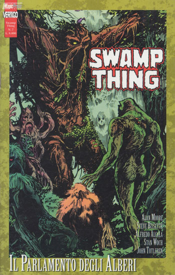 Swamp Thing #07